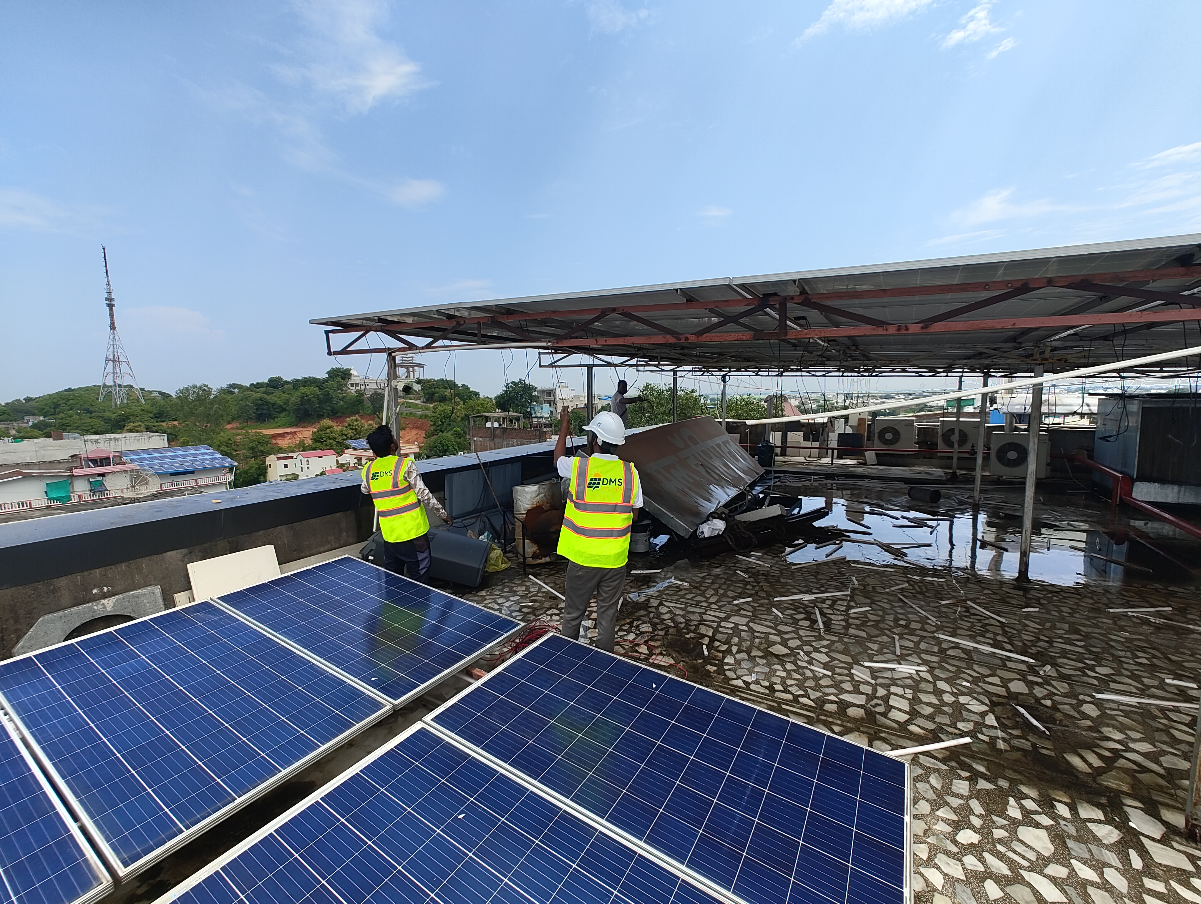 Large Scale Installation